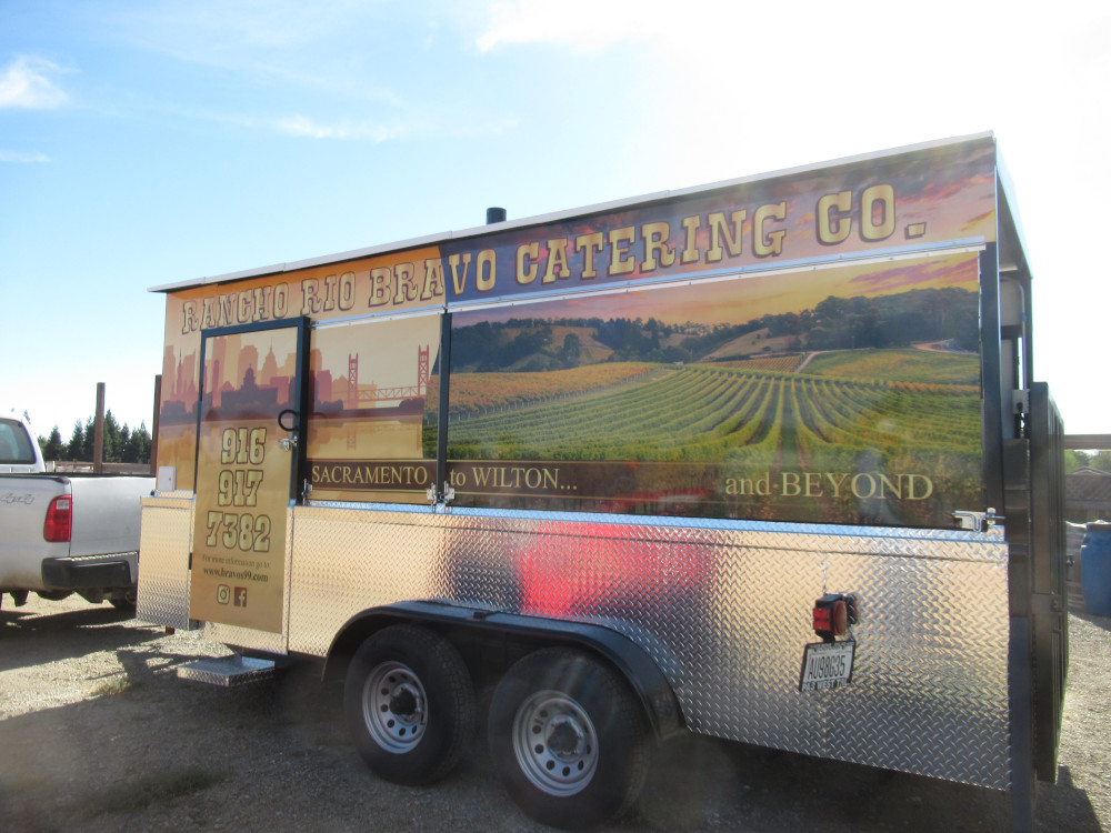 Rancho Rio Bravo Catering Co. BBQ Trailer