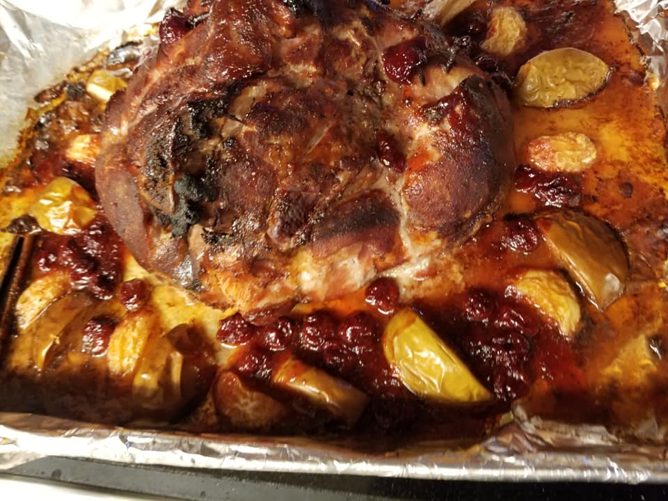 A tasty flame-touched desert with caramelized topping.