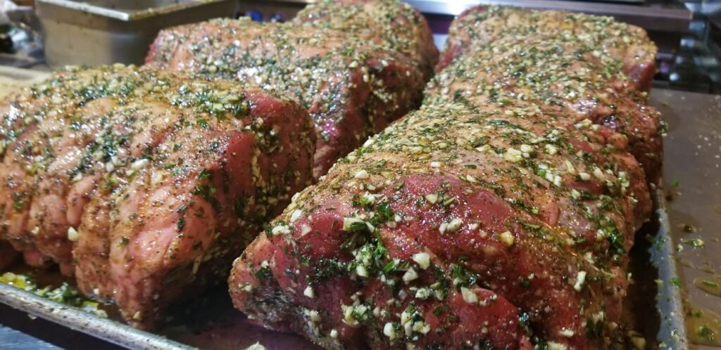 Seasoned Prime Rib